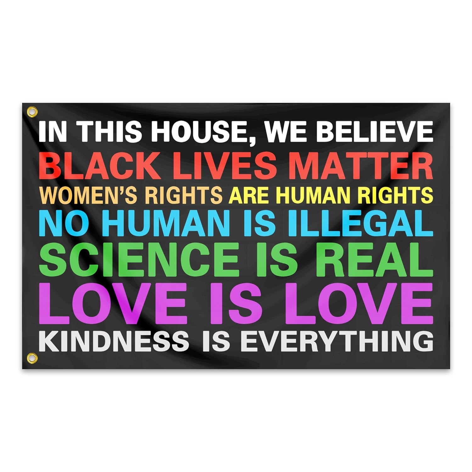 Anley 3x5 foot in This House We Believe Flag