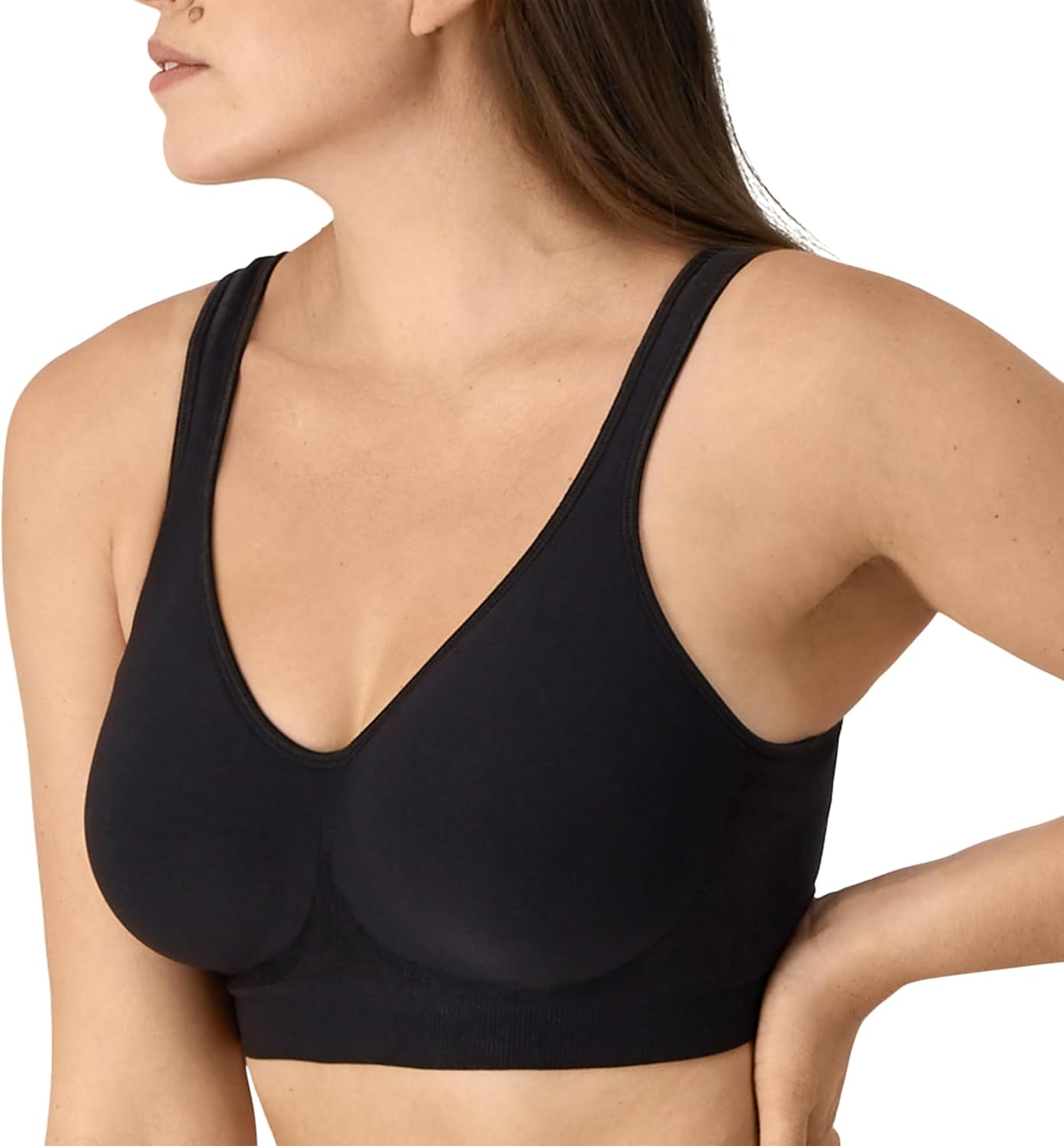 Bali Comfort Revolution Wirefree Bra ComfortFlex Fit Seamless 2-Ply Women's 3484