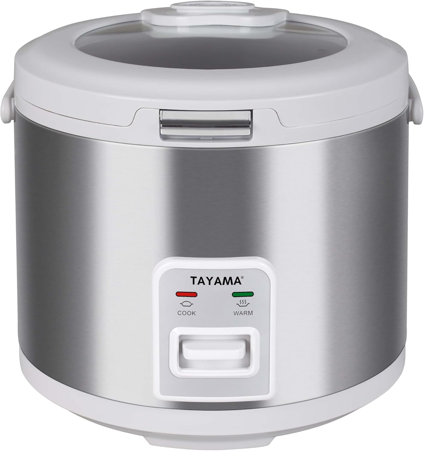 Tayama 20-Cup Automatic Rice Cooker & Warmer with Glass Lid