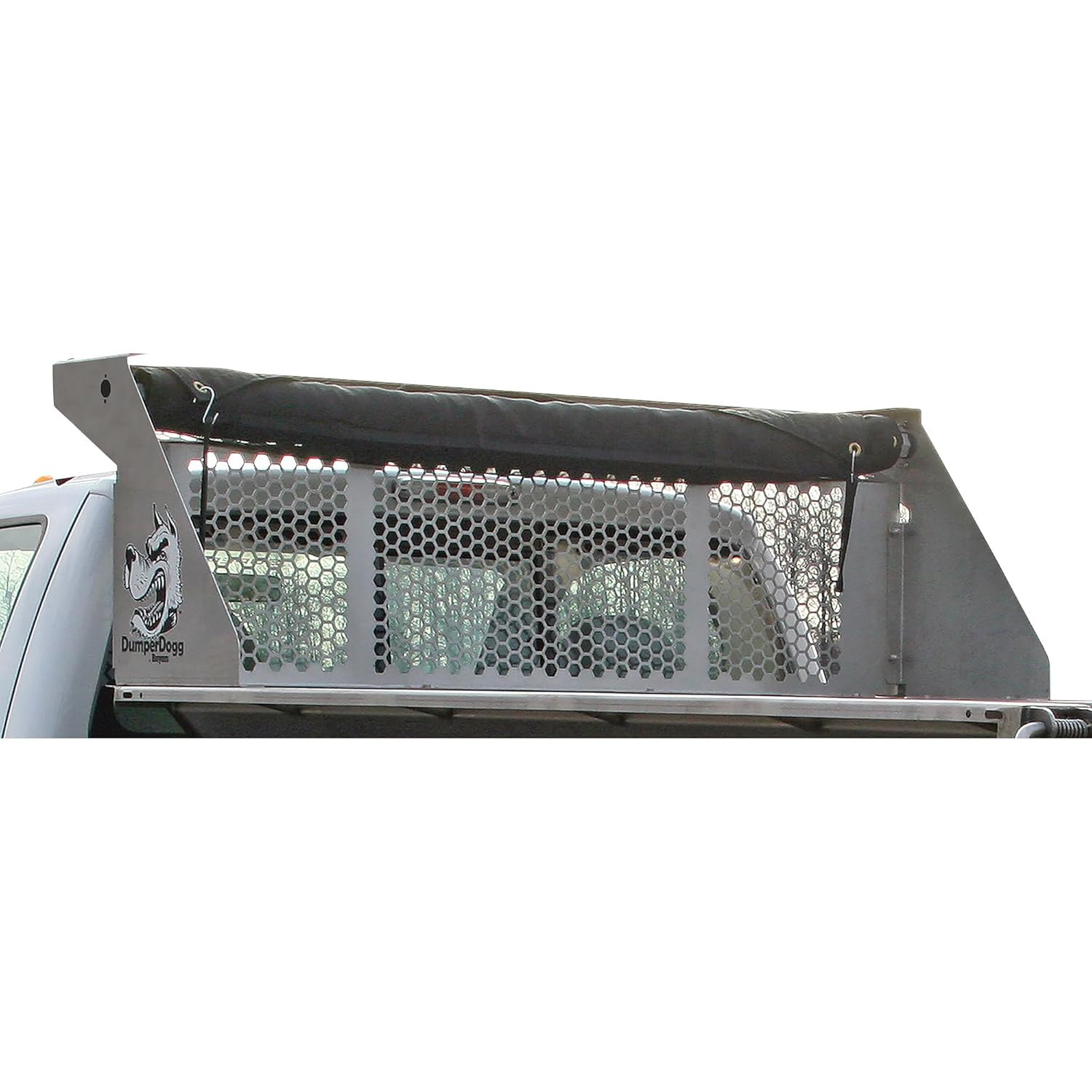 Stainless Steel Bolt-On Cab Guard for DumperDogg Inserts