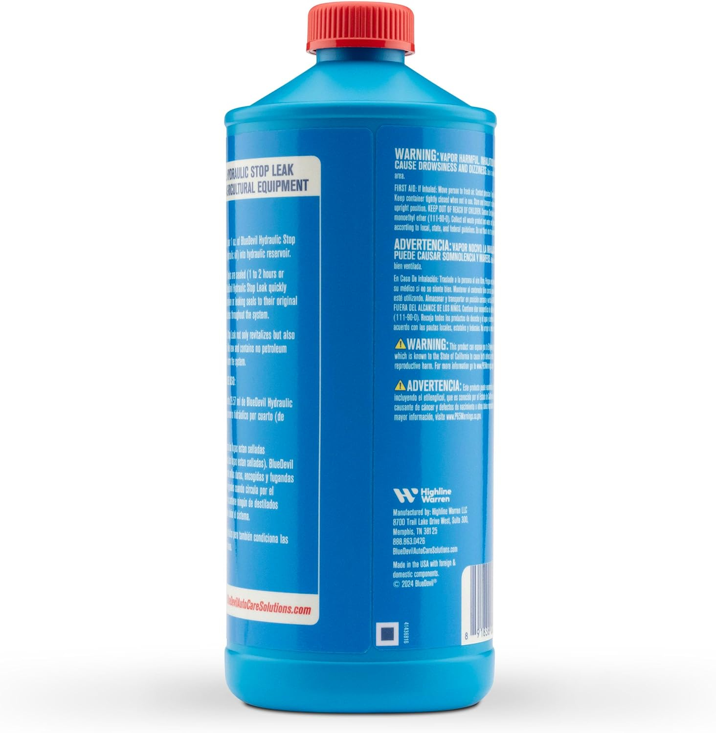 Blue Devil  32oz Hydraulic Stop Leak