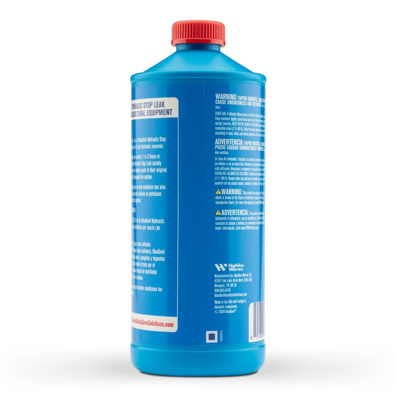 Blue Devil  32oz Hydraulic Stop Leak