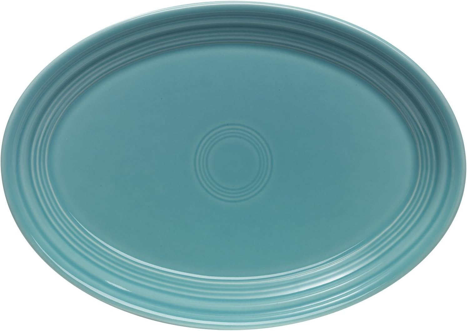 White Oval Ceramic Microwave Safe Platter