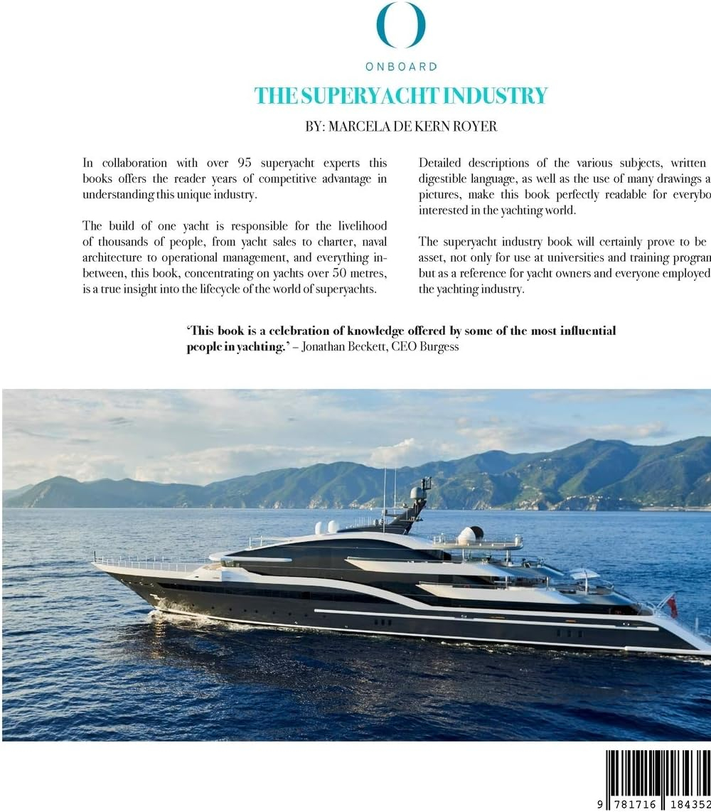 The Superyacht Industry Hardcover Reference Book