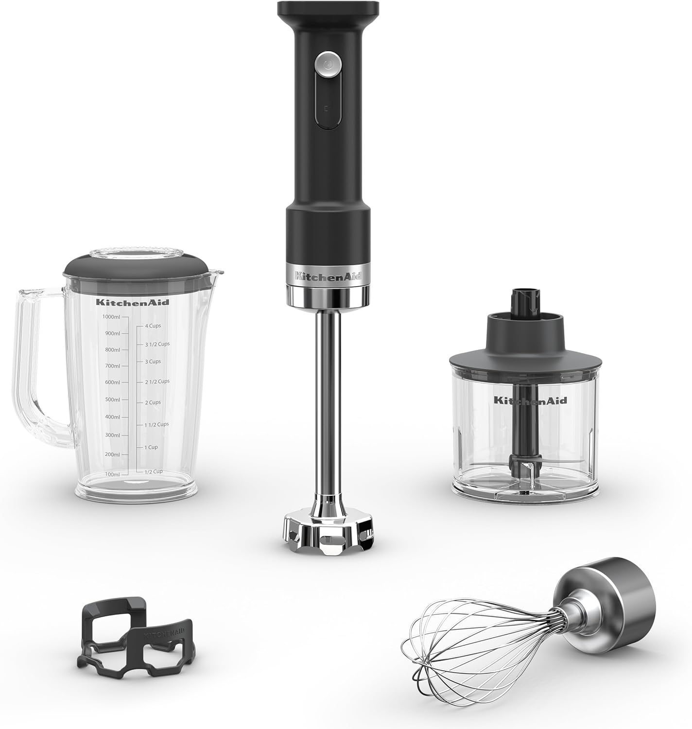 KitchenAid Go™ Cordless Hand Blender with Accessories | Battery Sold Separately