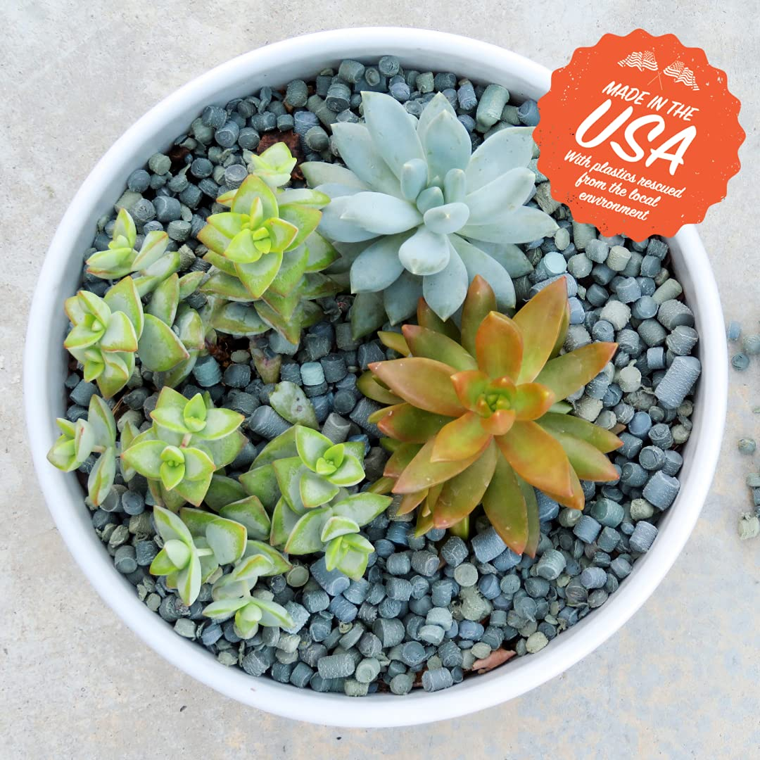 Eco-Friendly Mini Size Green Recycled Plant Drainage Gravel