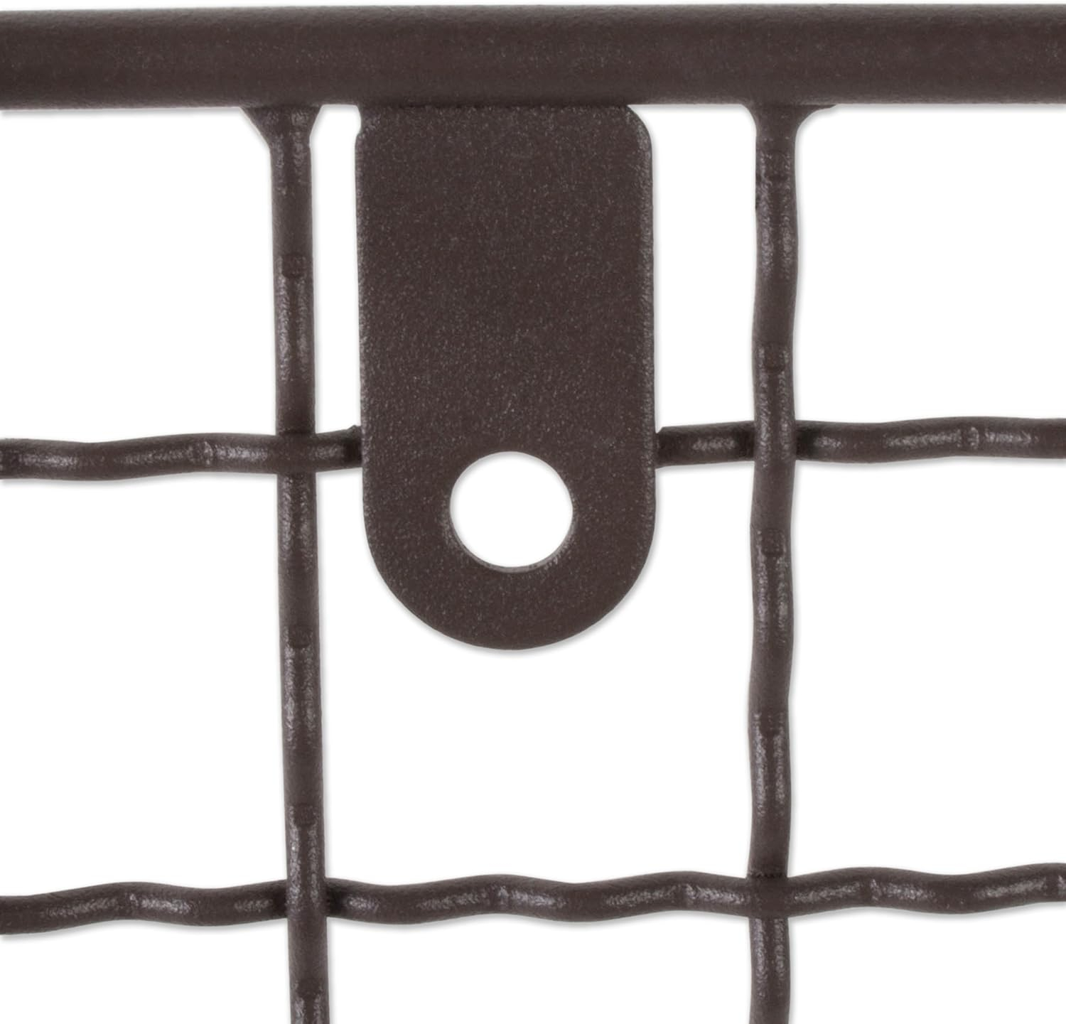 DII Rustic Farmhouse Bathroom Decor, Metal Storage, Large Towel Bar, Rustic