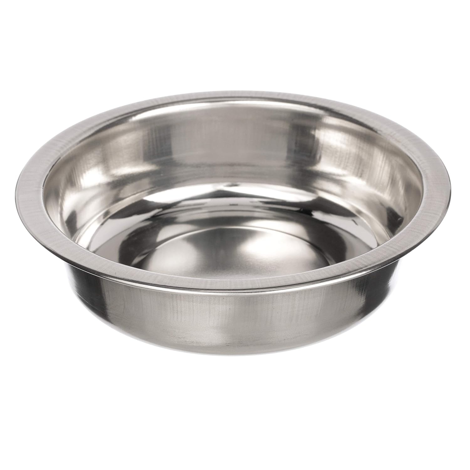Small Stainless Steel Pet Bowl for Food and Water