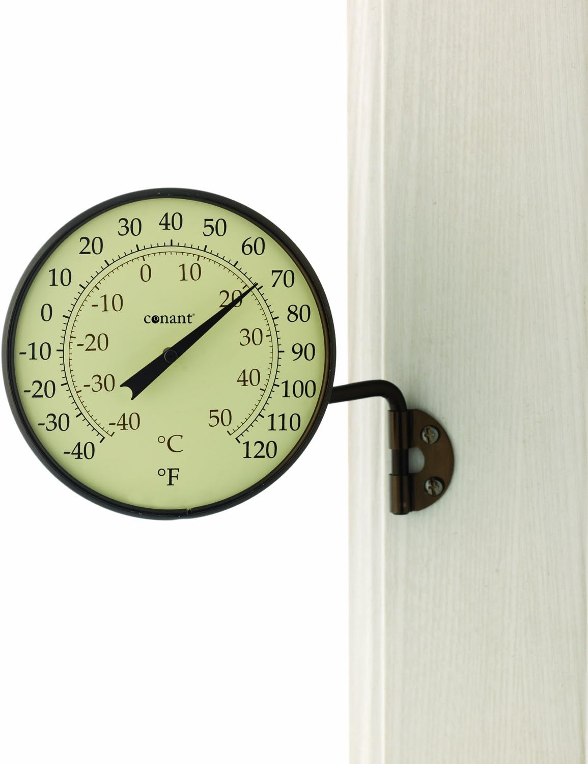Conant Dial Thermometer (Bronze Patina)