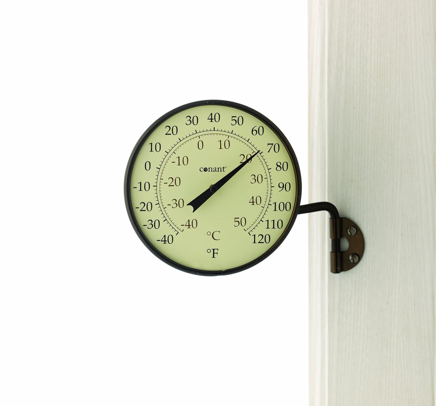 Conant Dial Thermometer (Bronze Patina)