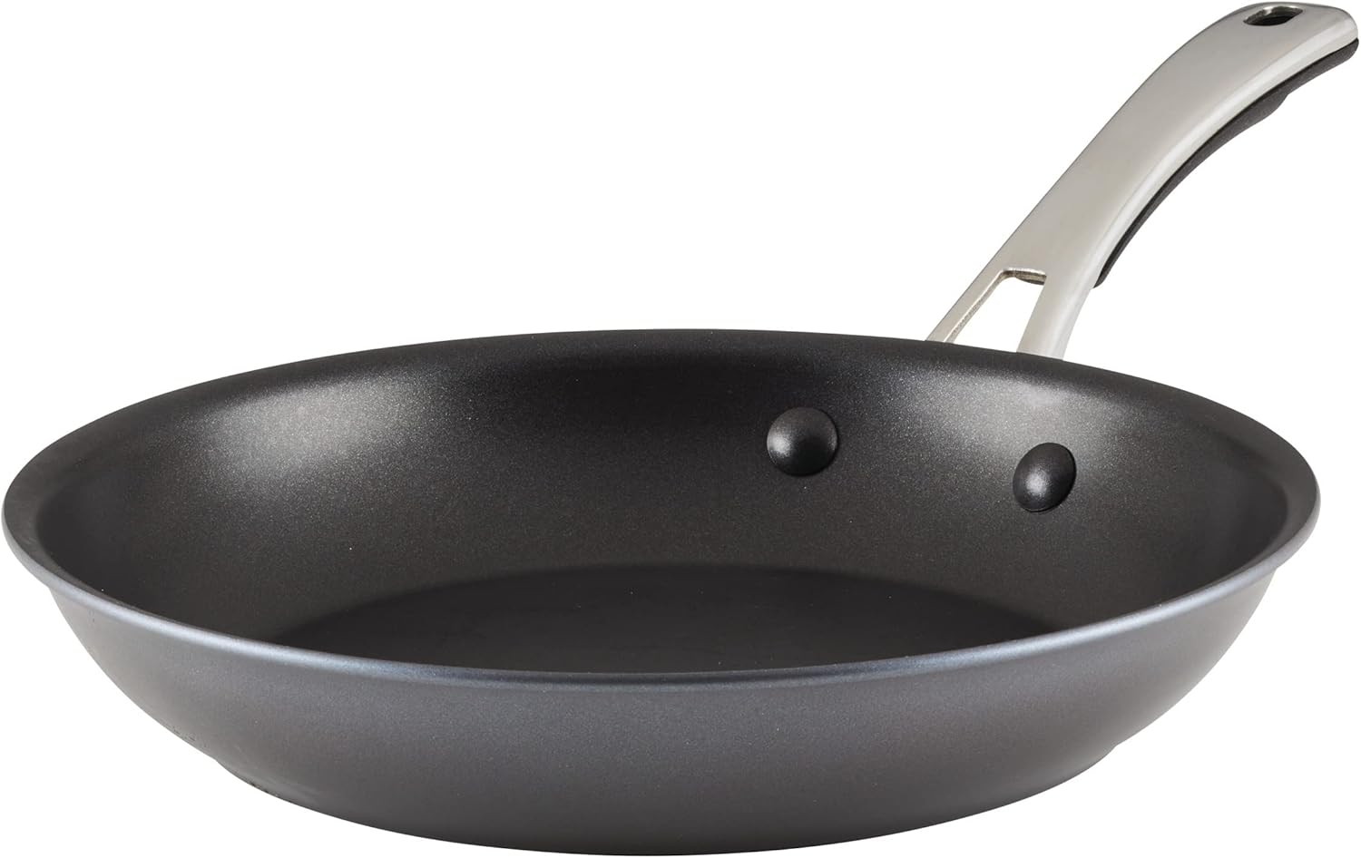 Cook + Create 10-Piece Hard Anodized Aluminum Nonstick Cookware Set in Black