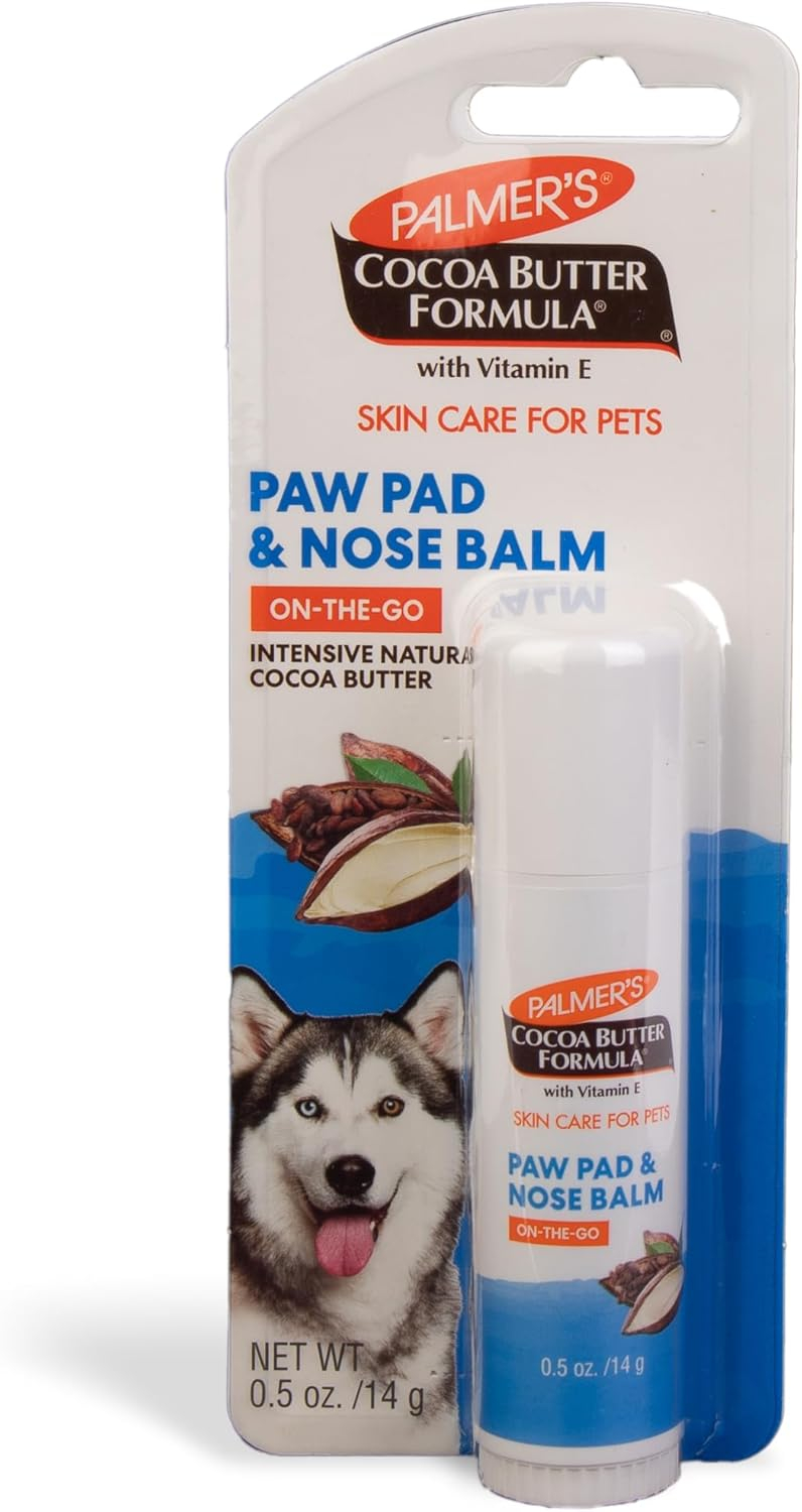 Palmer's Cocoa Butter Intensive Dog Paw Swivel Stick, Vitamin E Peppermint Shea Butter, .5 oz