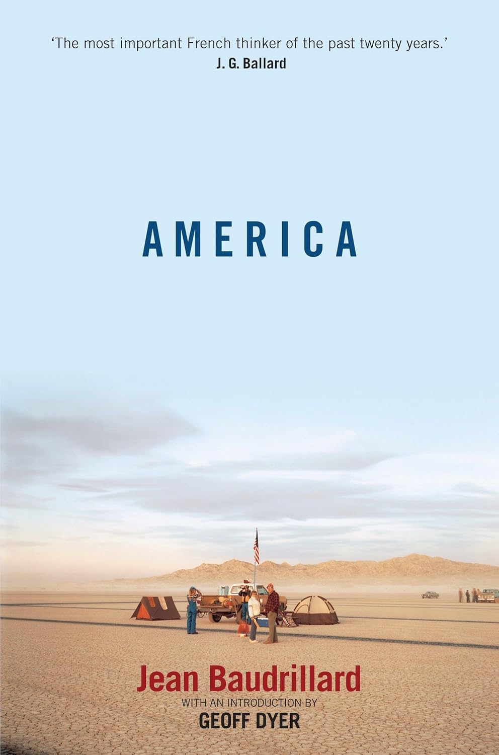America - by  Jean Baudrillard (Paperback)