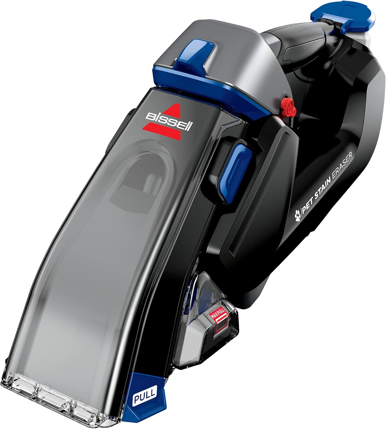 Black Cordless Handheld Pet Stain Eraser Plus Cleaner