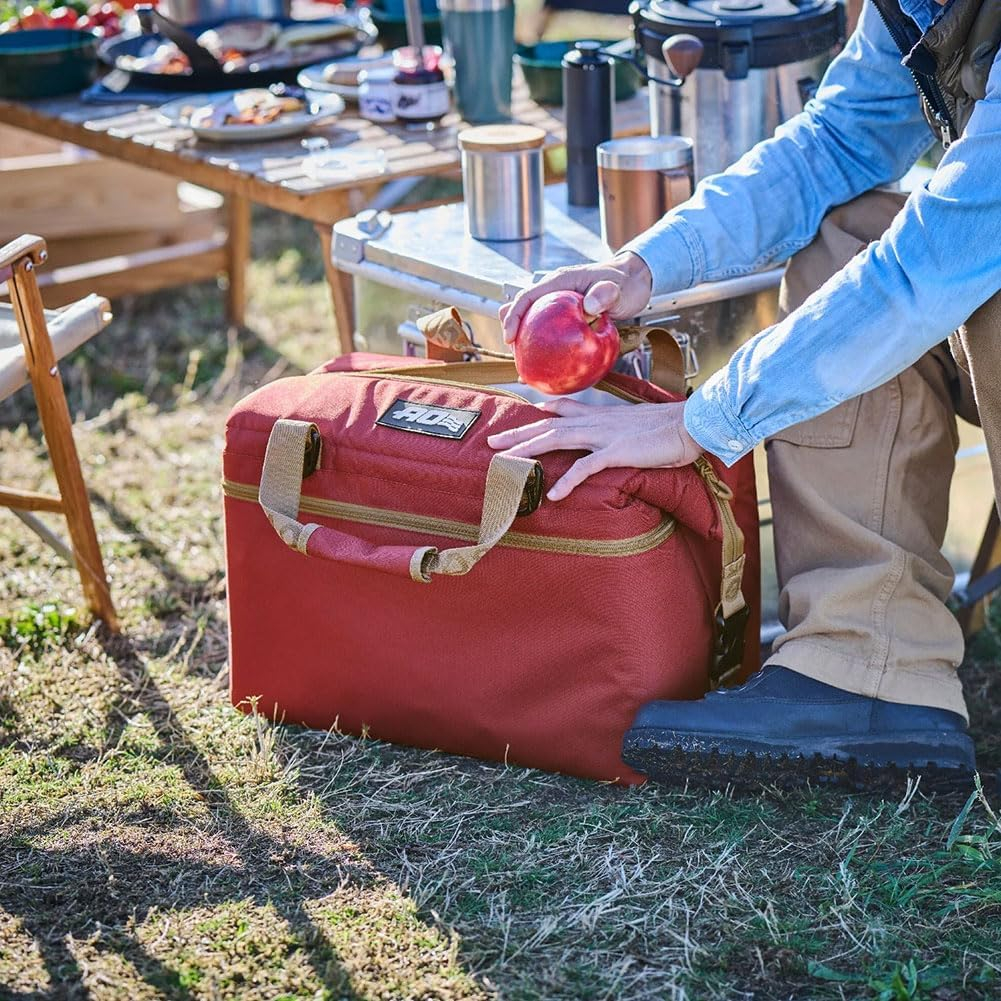 Black High-Density Insulated Soft-Sided Cooler Bag