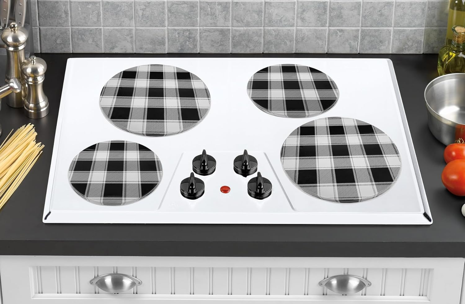 Reston Lloyd Electric Stove Cooktop Burner Covers (Set of 4)