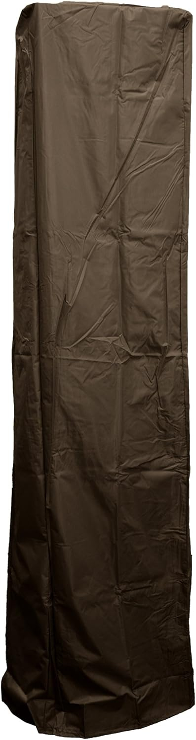 AZ Patio Heaters  Heavy Duty Waterproof Square Glass Tube Heater Cover, Mocha