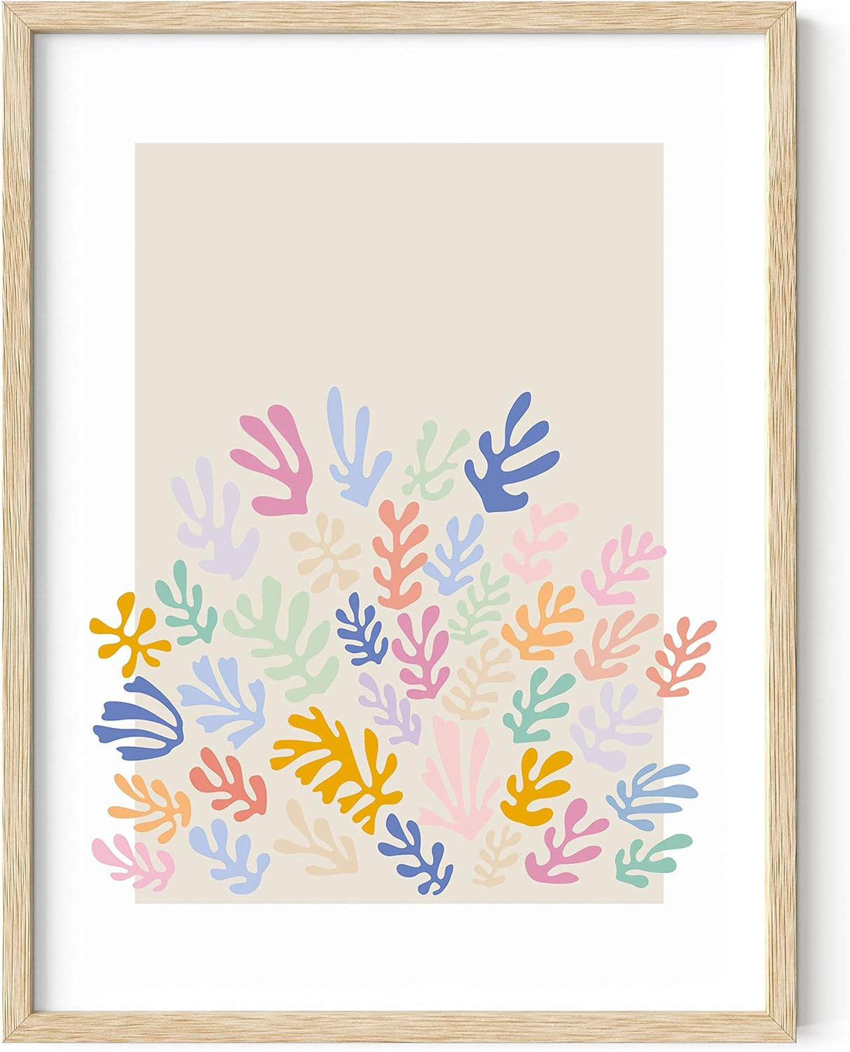 HAUS AND HUES Matisse Wall Art Exhibition Poster, Matisse Poster, Henri Matisse Prints, Danish Pastel Posters, Danish Pastel Wall Decor, Mattise Art, Mattise Print Aesthetic Poster (Unframed, 12x16)