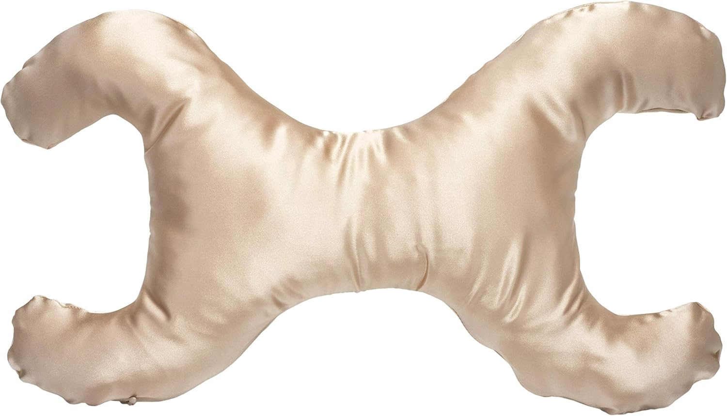 Original Save My Face LPPSATCH La Petite Pillow - Satin- Champagne
