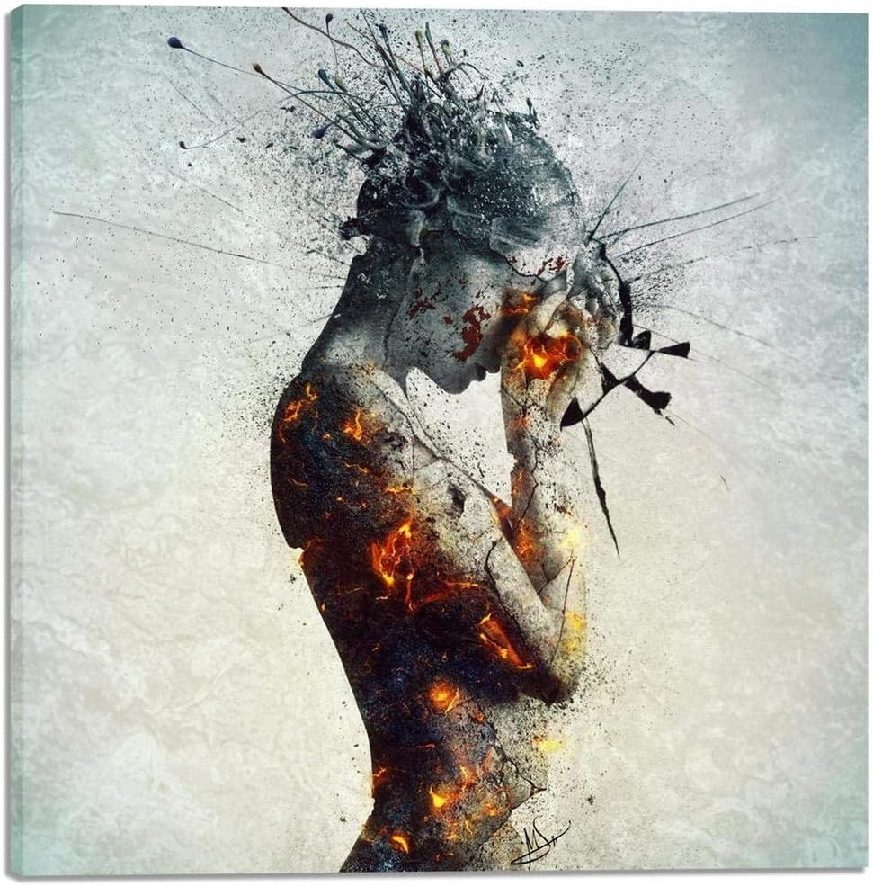 Cortesi Home 'Deliberation' by Mario Sanchez Nevado, Canvas Wall Art, 26"x26"