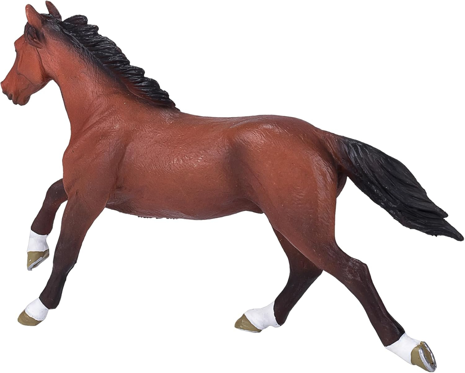 MOJO - Realistic Horse Figurine, Thoroughbred