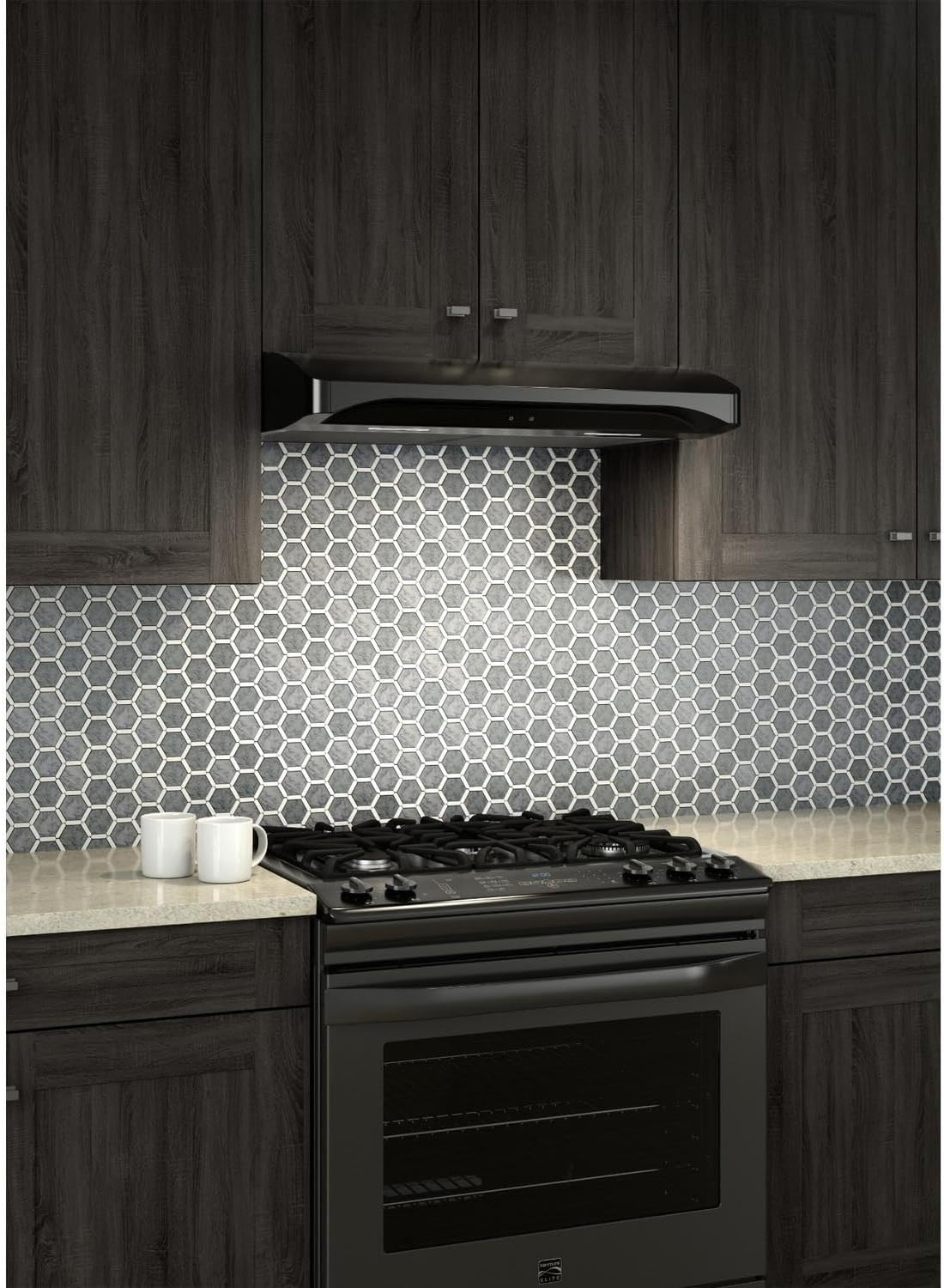 Broan ALT230BL Elite Atla 2 Black 30 inch Convertible Under-Cabinet Range Hood