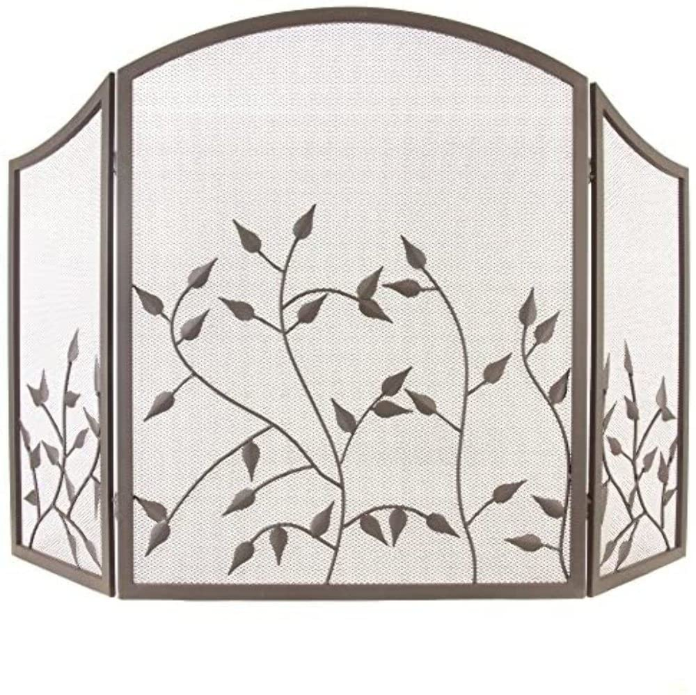 Pleasant Hearth FA092SA Waverly Steel Fireplace Screen