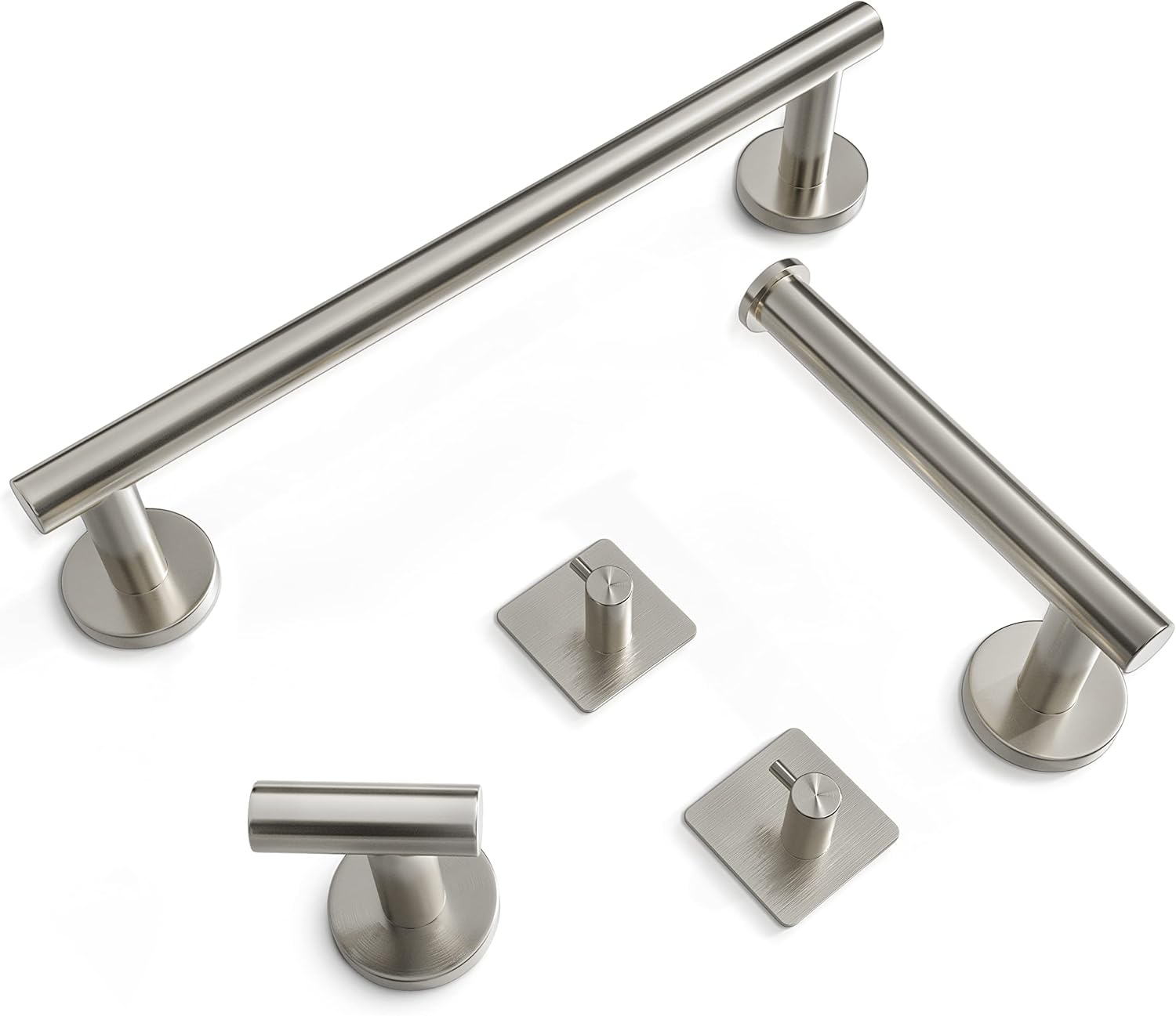 Bathroom Hardware Set (Brushed Nickel)