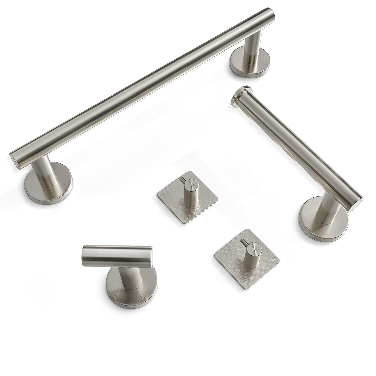Bathroom Hardware Set (Brushed Nickel)