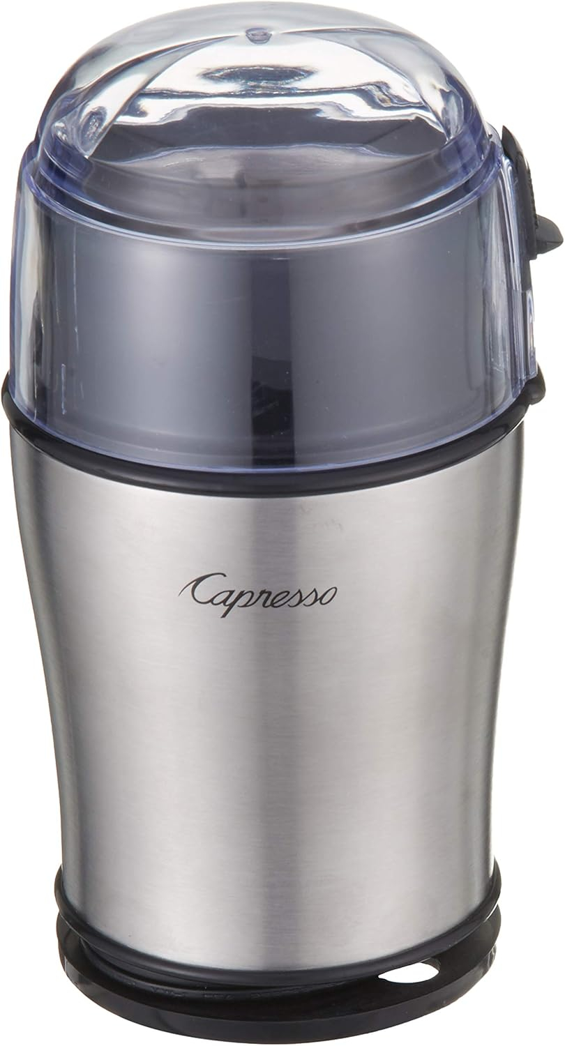 Capresso 506.05 Cool Grind Pro Coffee Grinder (Stainless Steel)