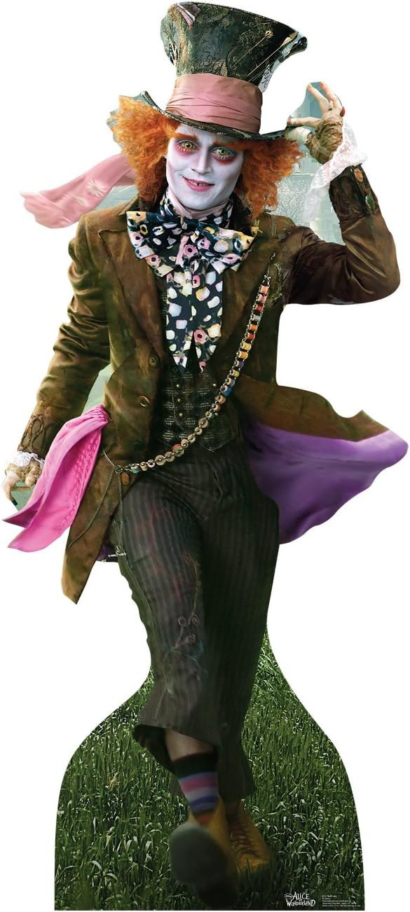 Mad Hatter - Johnny Depp (Alice in Wonderland)