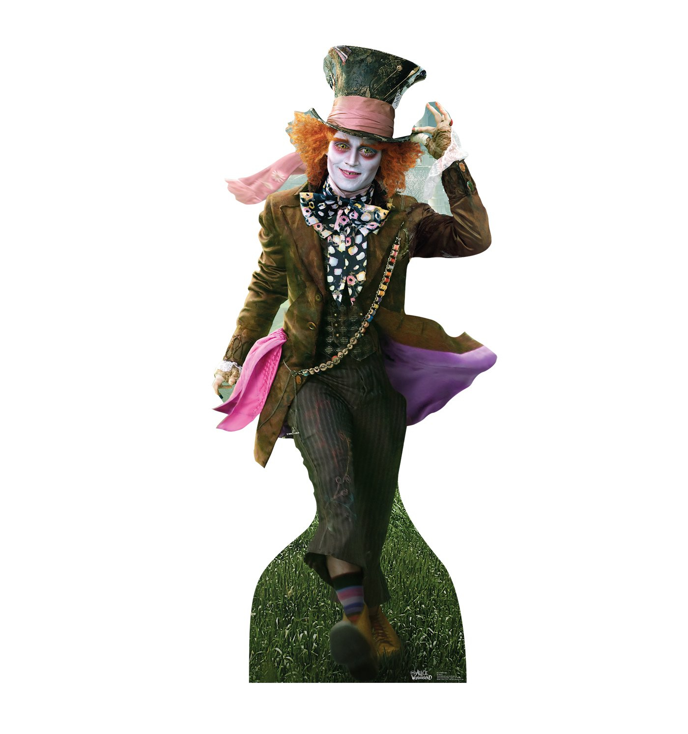 Mad Hatter - Johnny Depp (Alice in Wonderland)