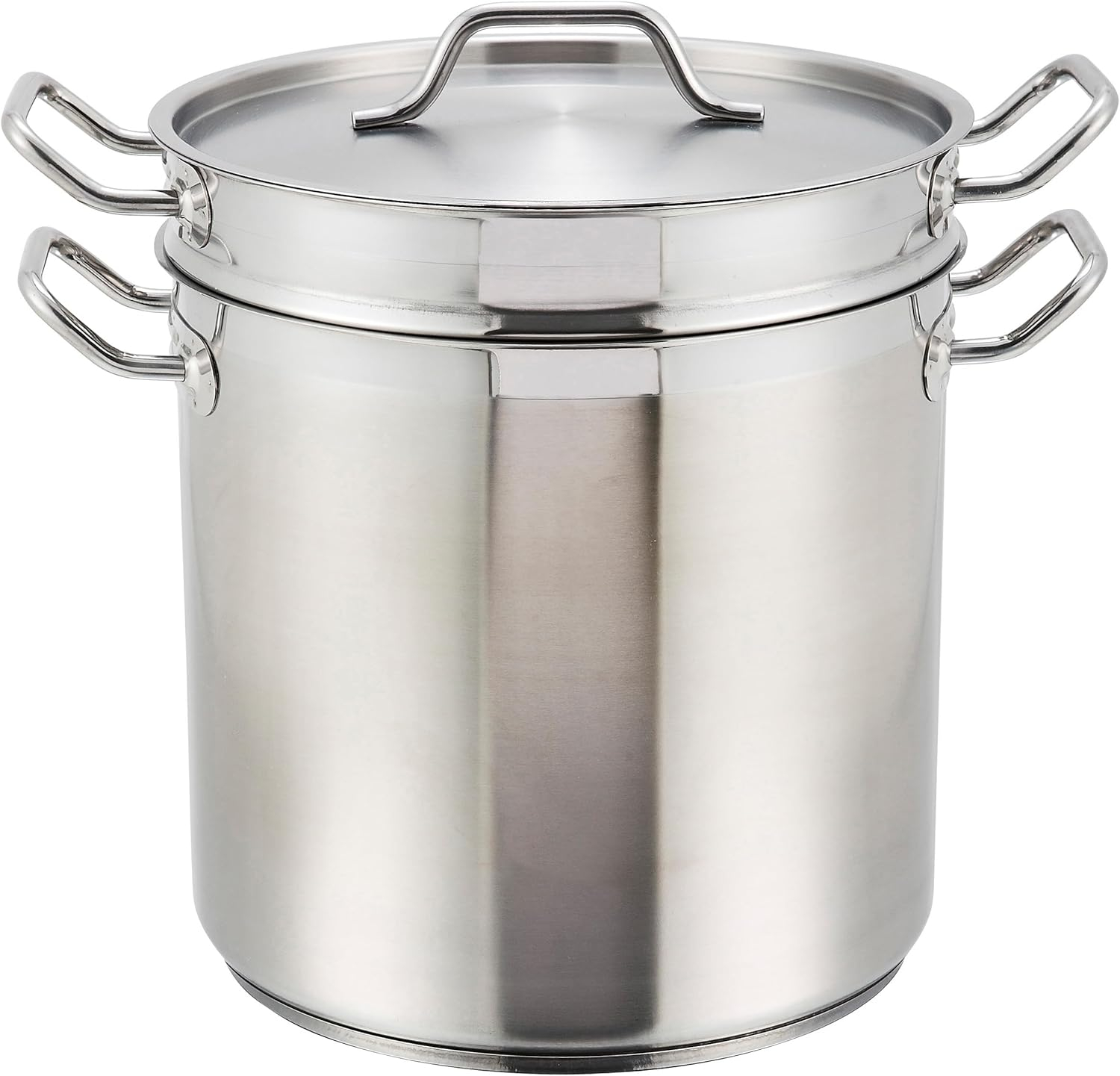 Winco Winco 8 Quarts Stainless Steel Steamer Pot