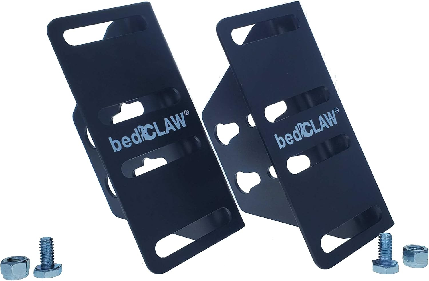 Headboard/Footboard Attachment Brackets for Restmore Bed Frames, Set of 2