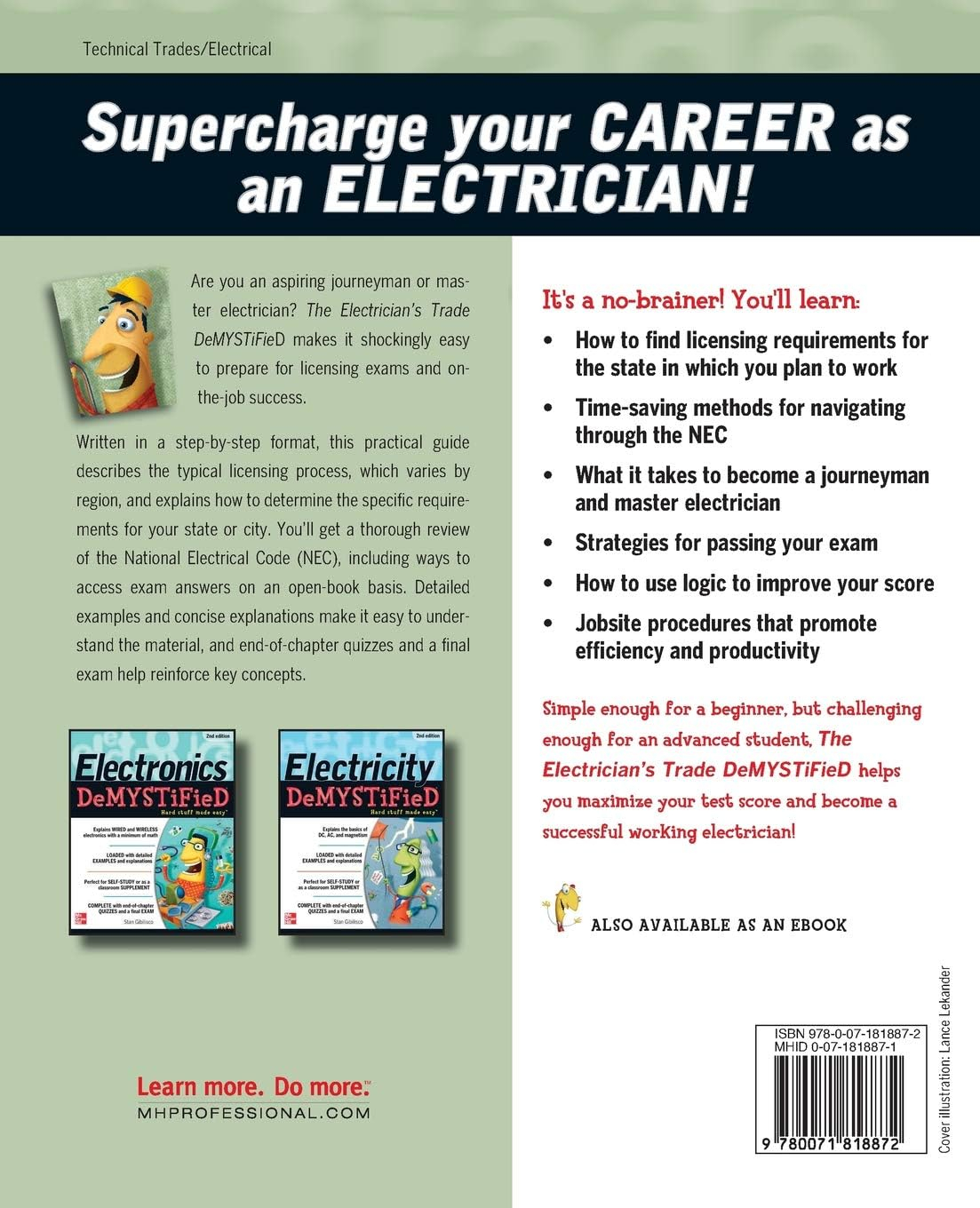 Demystified: The Electrician's Trade Demystified (Paperback)