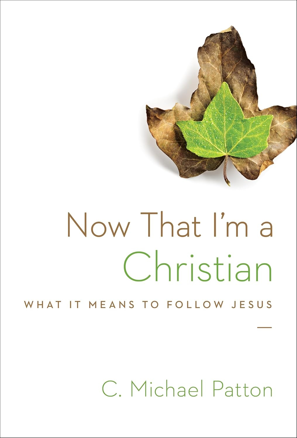 Now That I'm a Christian - by  C Michael Patton (Paperback)