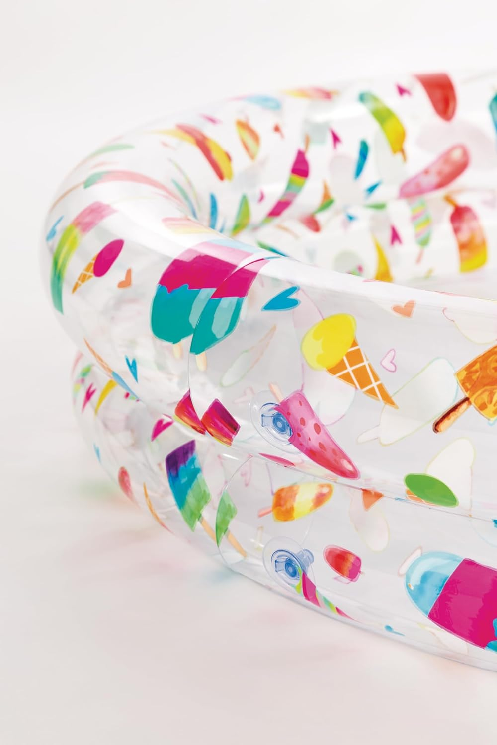 Colorful Ice Pop Inflatable Round Pool for Kids