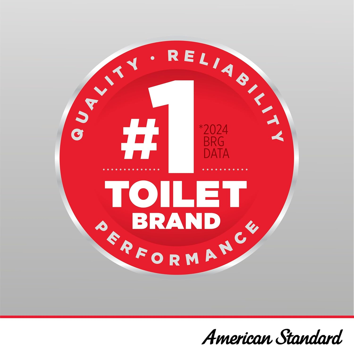 American Standard Cadet Toilet Tank Cover in White