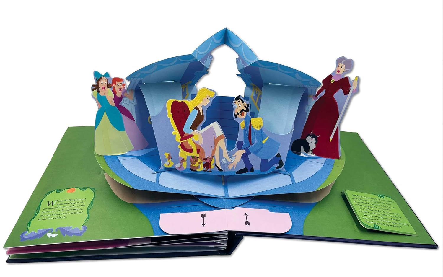 Disney: Cinderella Pop-Up Book - (Disney Princess) by  Matthew Reinhart (Hardcover)