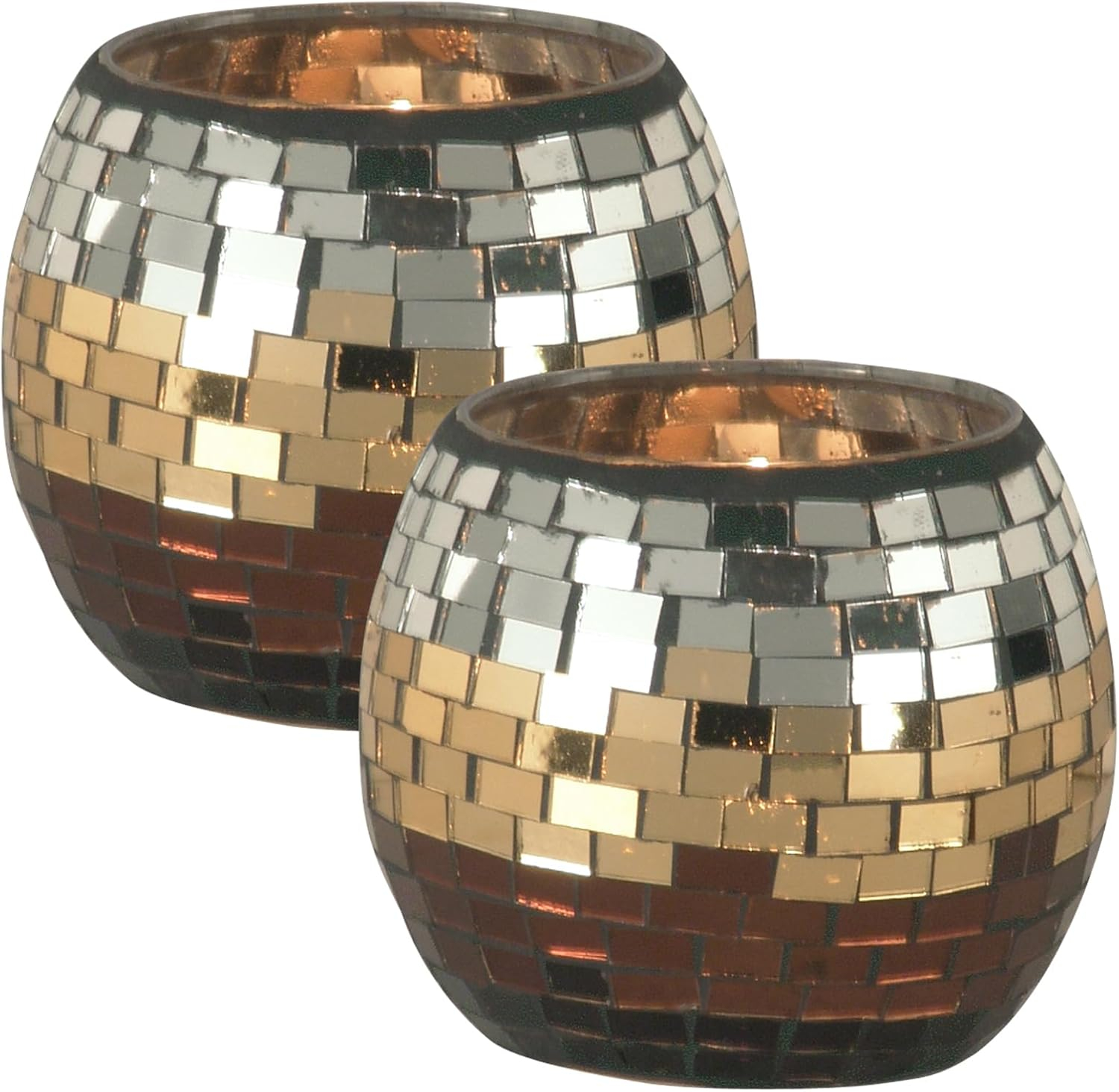 Dale Tiffany Chalet Candle Holder Brown in finish