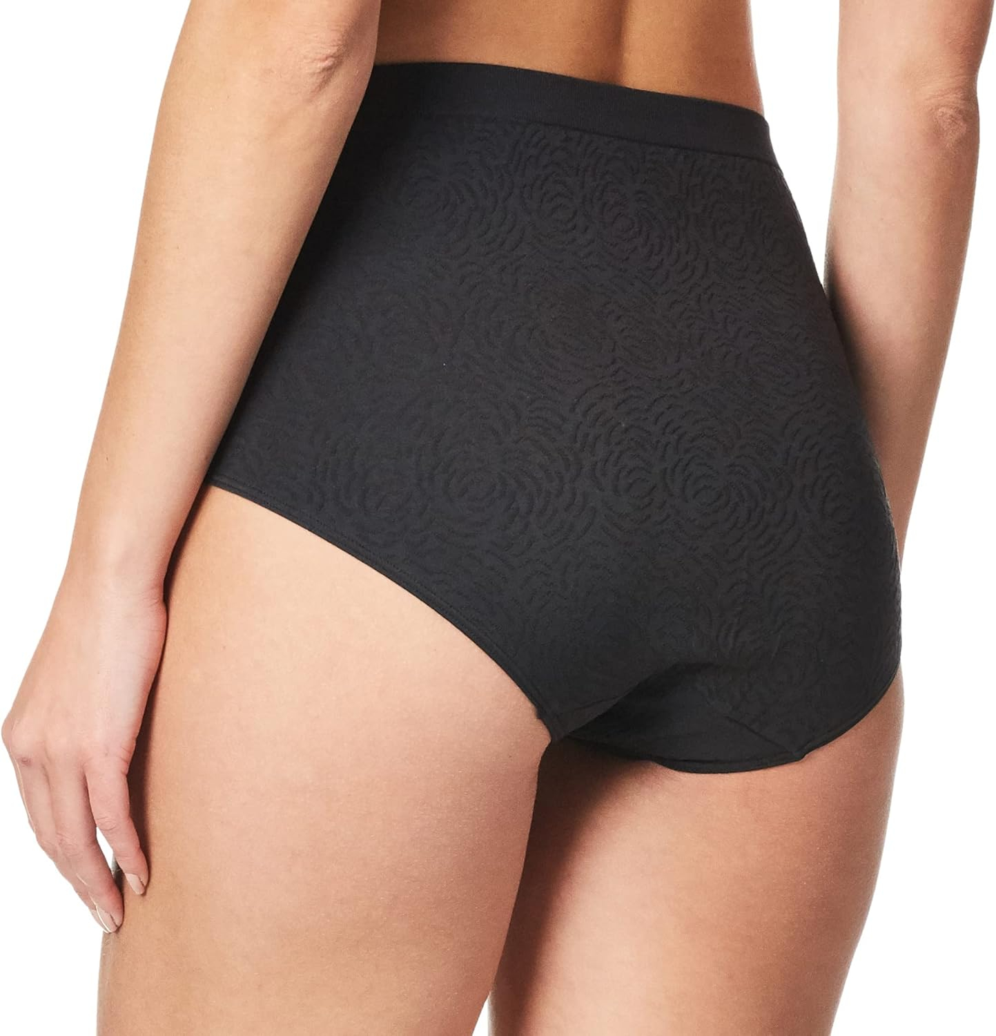 Bali Brief Comfort Revolution Seamless Tagfree Wicking High Rise Full Brief Cut