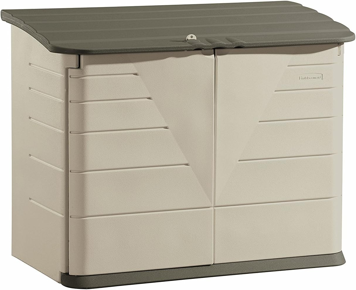 Rubbermaid Horizontal Storage Shed & Reviews | Wayfair