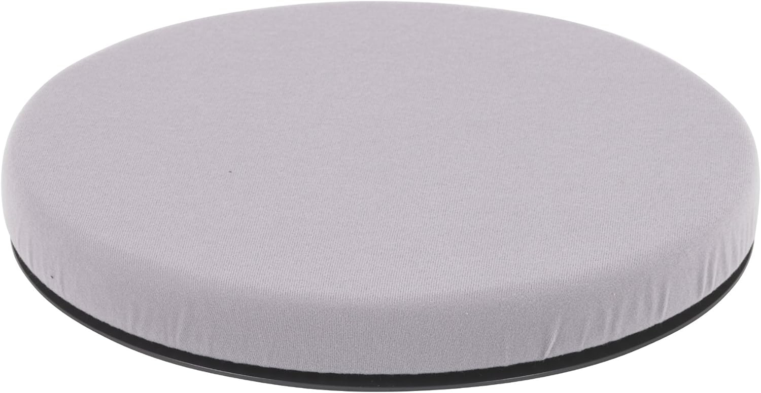 Drive Medical Deluxe Swivel Seat Cushion, Gray