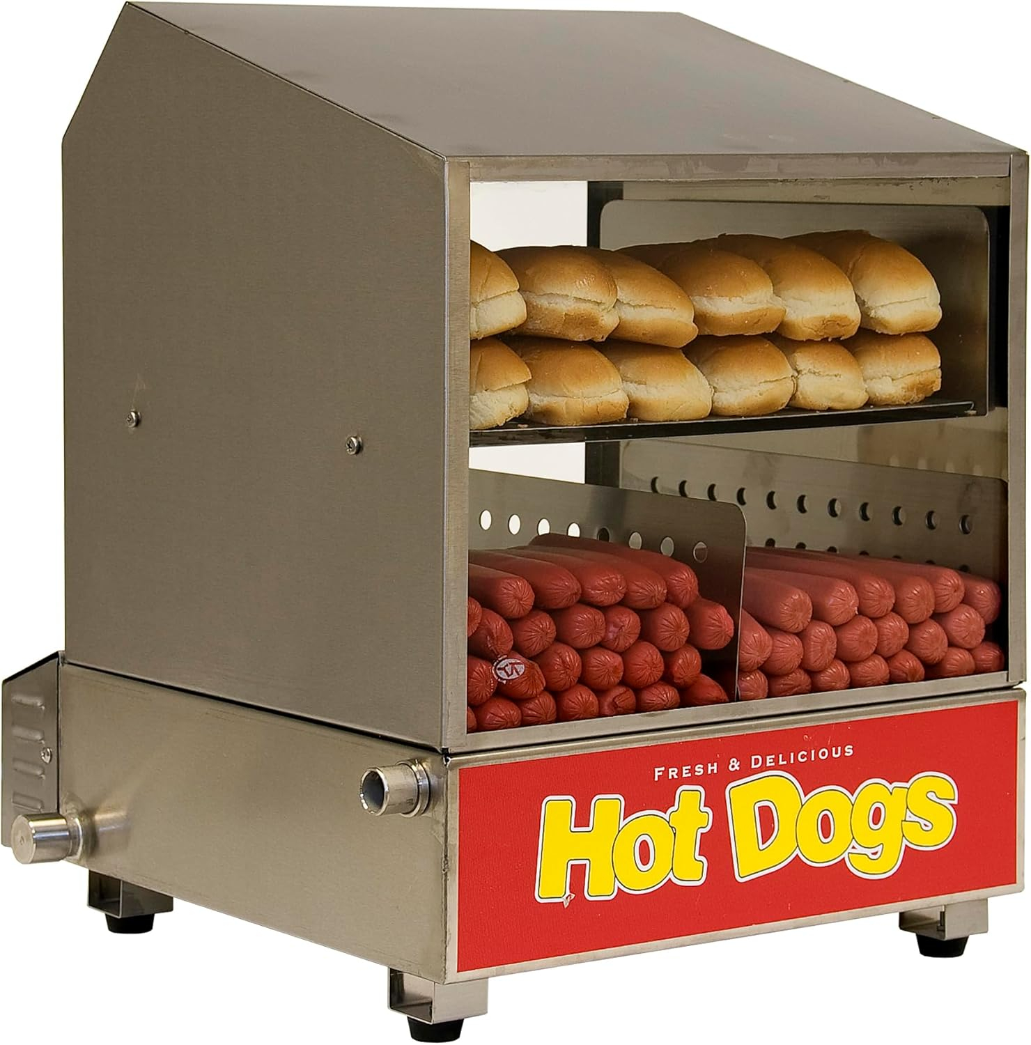 Dog Pound Hotdog Steamer