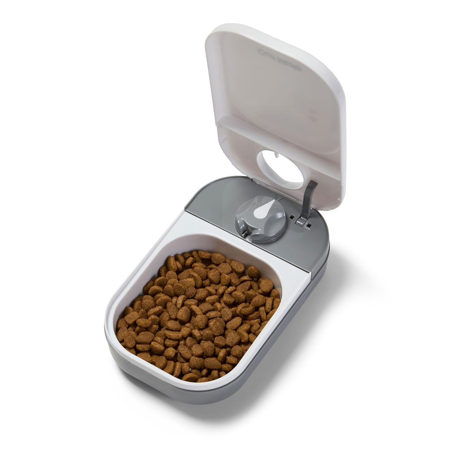 Cat Mate Single Meal Automatic Pet Feeder, BPA-Free, Fly-Proof, Holds 14 oz. of Wet Food