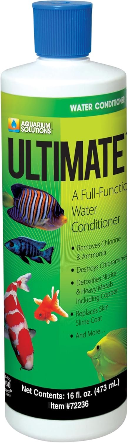 Hikari Aquarium Solutions Ultimate Liquid Treatment Bottle, 16 Oz