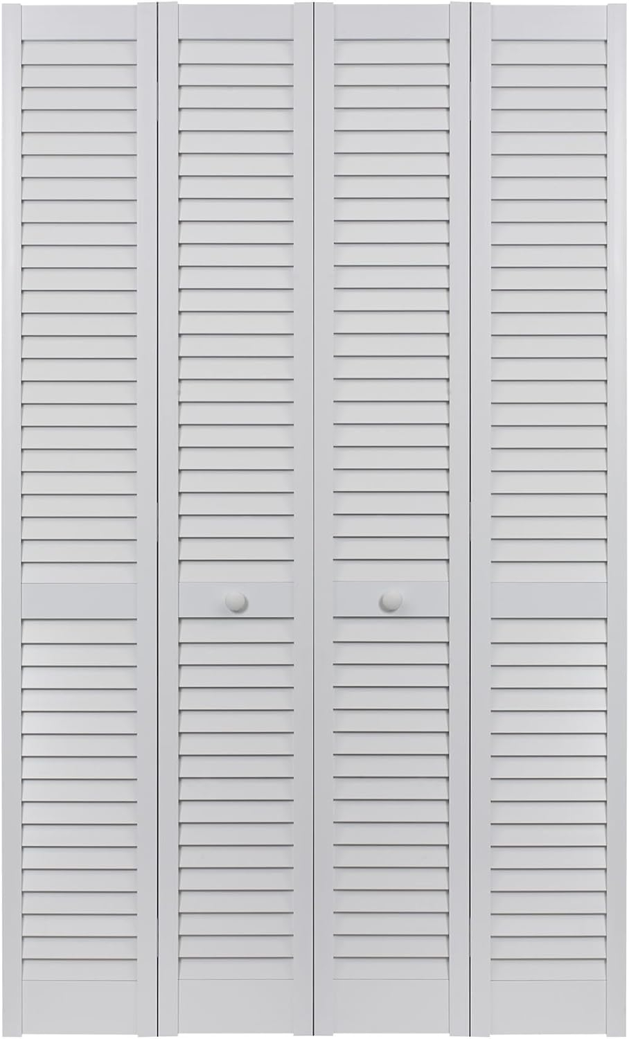 LTL Home Products Seabrooke Louvered PVC Bi-Fold Door