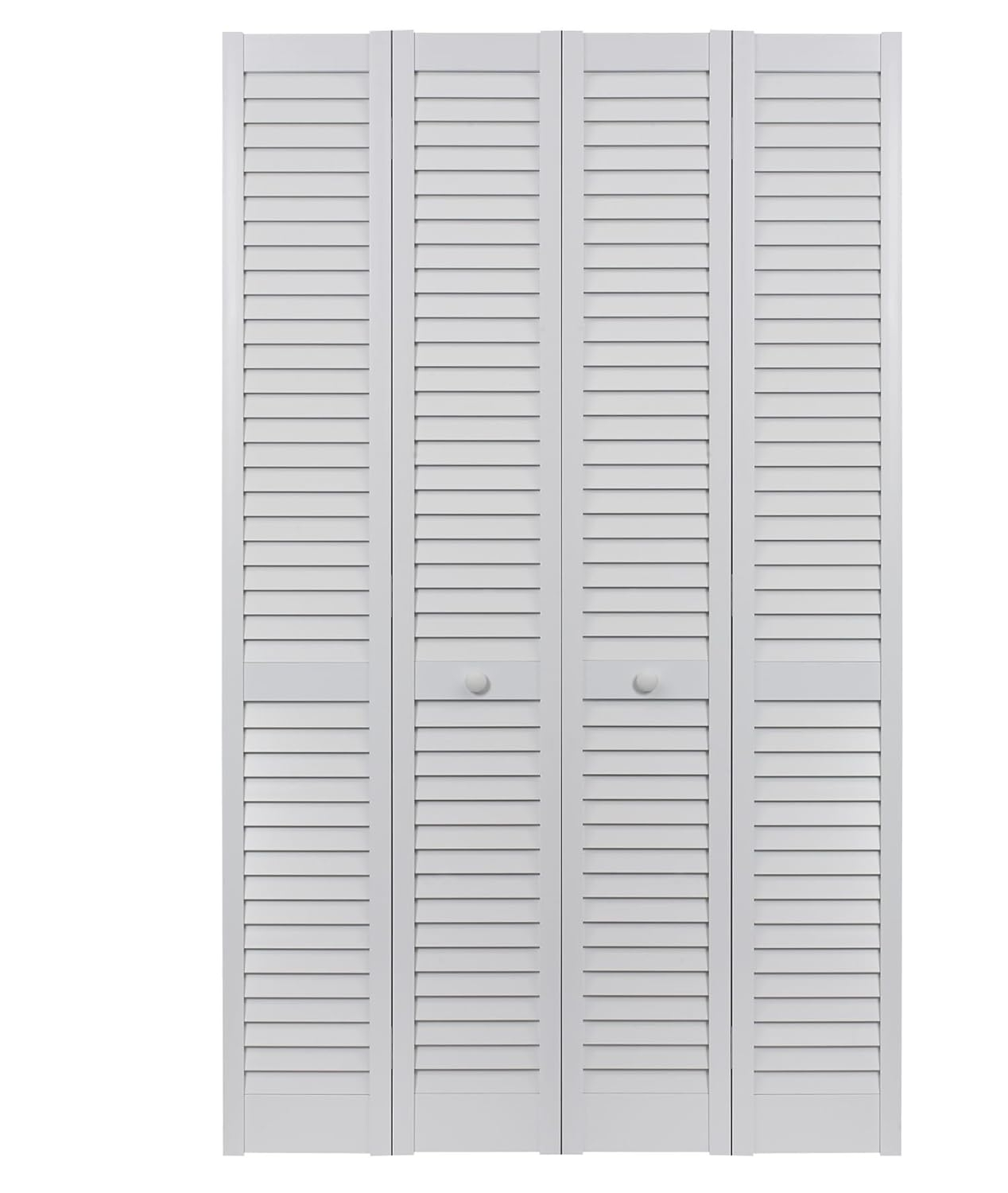 LTL Home Products Seabrooke Louvered PVC Bi-Fold Door