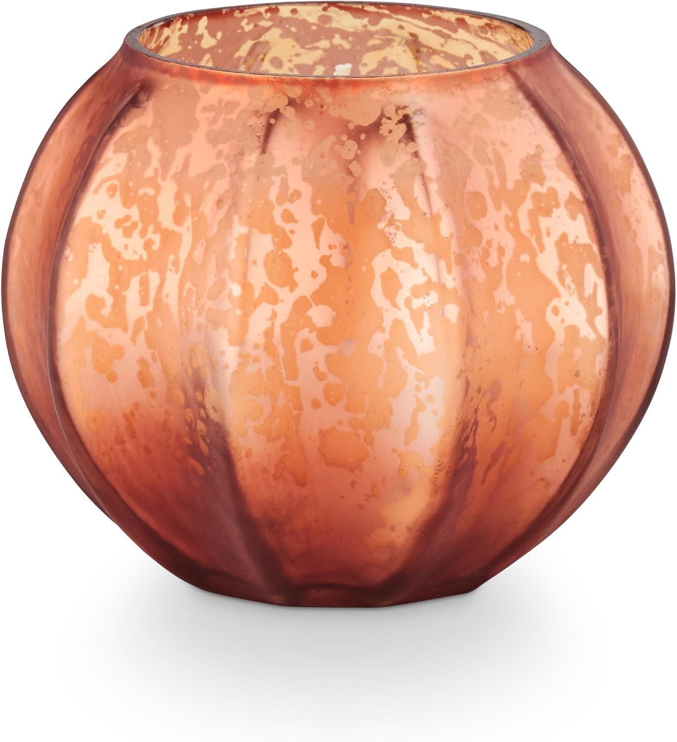 Cardamom Pomander Frosted Glass Fall Scented Candle