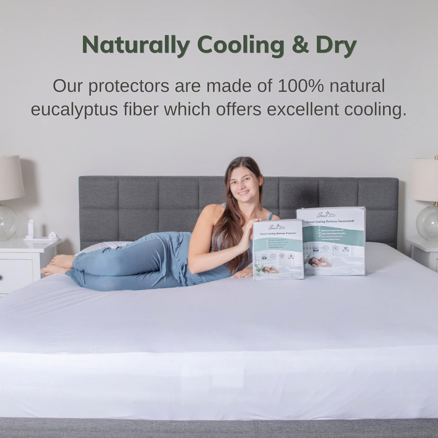 Sweet Zzz Water Proof Cooling Mattress Covers and Protector